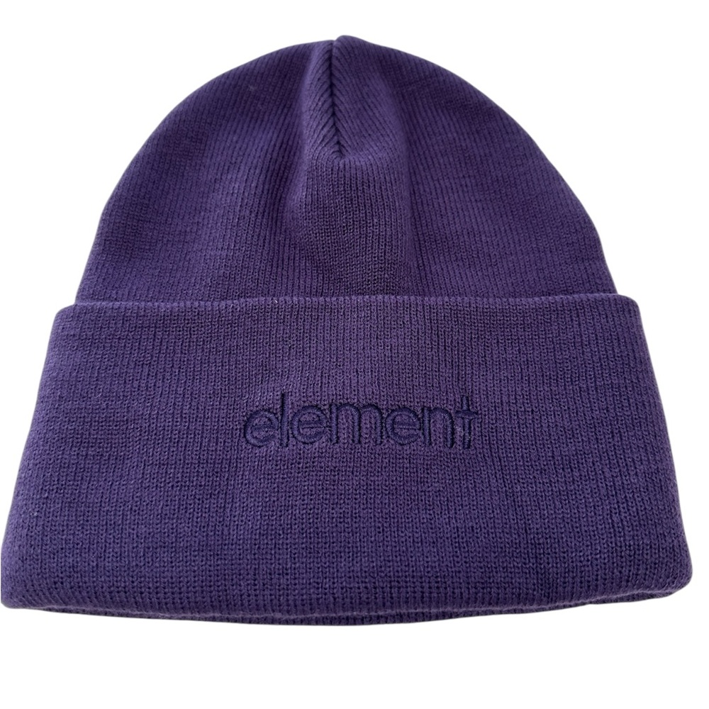 Element Beanie Grape Purple Embroidered Logo Dusk 3.0 NWT Men’s or Women’s